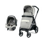 Коляска 2 в 1 Peg-Perego Book 51 SL Travel System Luxe Pure