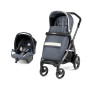 Коляска 3 в 1 Peg-Perego Book 51 Pop-Up SL Luxe Mirage