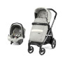 Коляска 3 в 1 Peg-Perego  Book 51 Pop-Up SL Luxe Pure