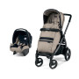 Коляска 3 в 1 Peg-Perego  Book 51S Primonido SL Luxe Ecru