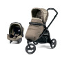 Коляска 3 в 1 Peg-Perego Book Scout Pop Up Class Beige