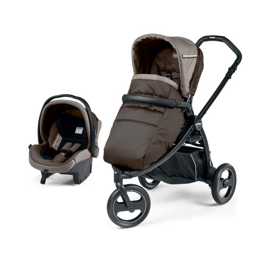 Коляска 3 в 1 Peg-Perego Book Scout Pop Up Class Grey