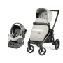 Коляска 3 в 1 Peg-Perego Team Elite i-Size Luxe Pure