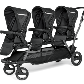 Шасси для колясок Peg-Perego Chassis Triplette Piroet Titania