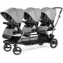Коляска для тройни Peg Perego Triplette Piroet Mercury