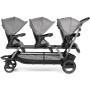 Коляска для тройни Peg Perego Triplette Piroet Mercury