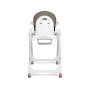 Стульчик для кормления Peg Perego Prima Pappa Follow Me темно серый