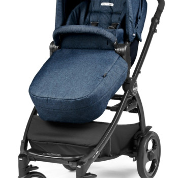 Коляска 2 в 1 Peg-Perego Unico Indigo