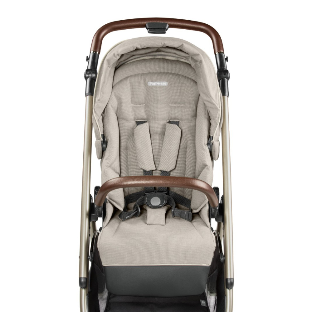 Коляска для новорожденных 3 в 1 Peg Perego Veloce Belvedere SLK Astral