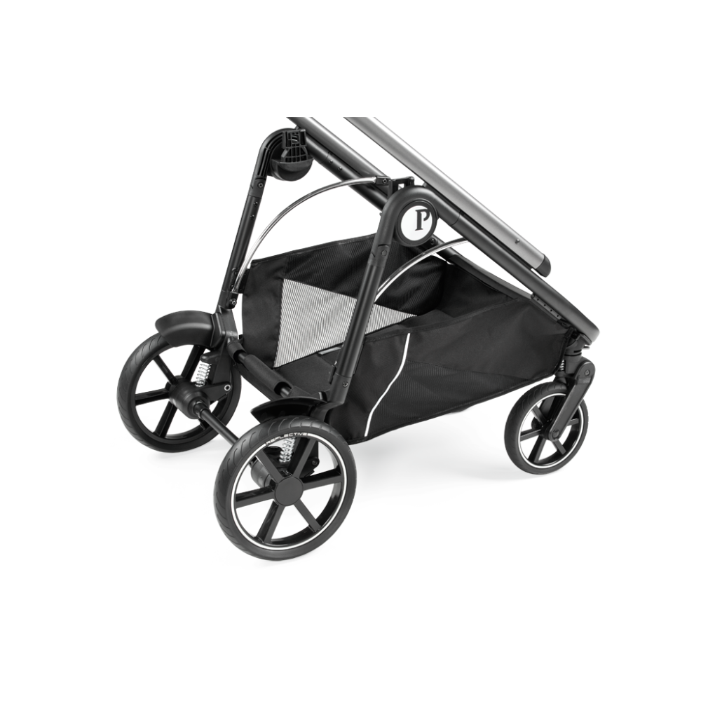 Коляска 2 в 1 Peg-Perego Veloce combo Red Shine