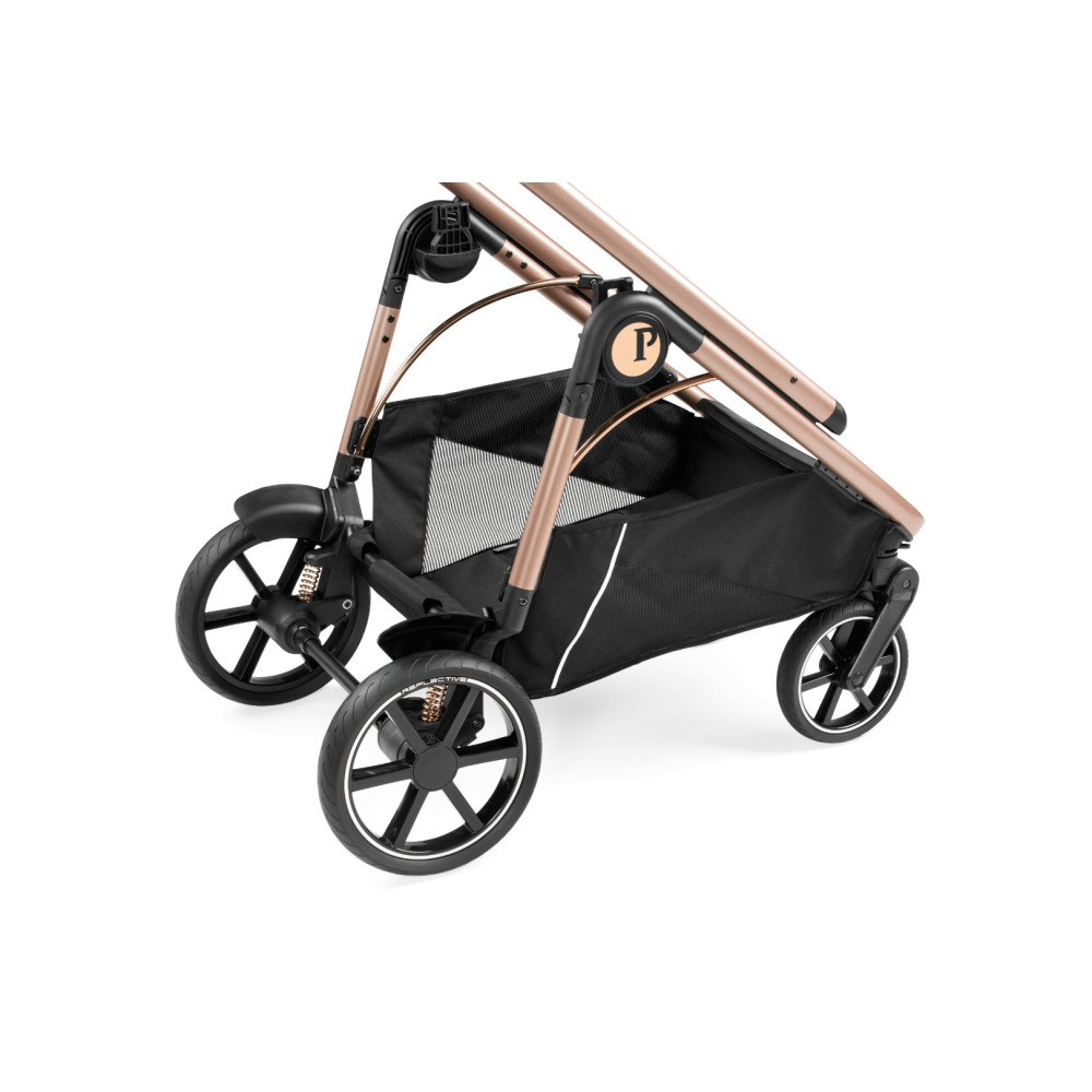 Коляска для новорожденных 2 в 1 Peg Perego Veloce Belvedere Mon Amour
