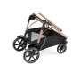 Коляска для новорожденных 3 в 1 Peg Perego Veloce Belvedere Lounge Mon Amour