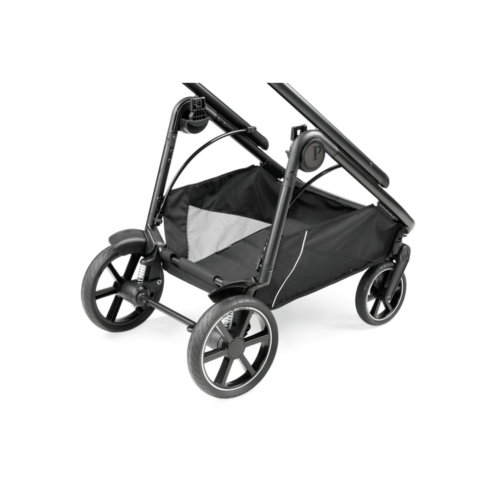 Детская коляска 3 в 1 Peg Perego Veloce Lounge Licorice Special edition