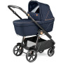 Коляска для новорожденных 2 в 1 Peg Perego Veloce TC Belvedere Blue Shine