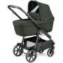 Коляска для новорожденных 3 в 1 Peg Perego Veloce Belvedere SLK Green