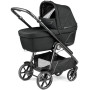 Коляска для новорожденных 3 в 1 Peg Perego Veloce Belvedere SLK Licorice