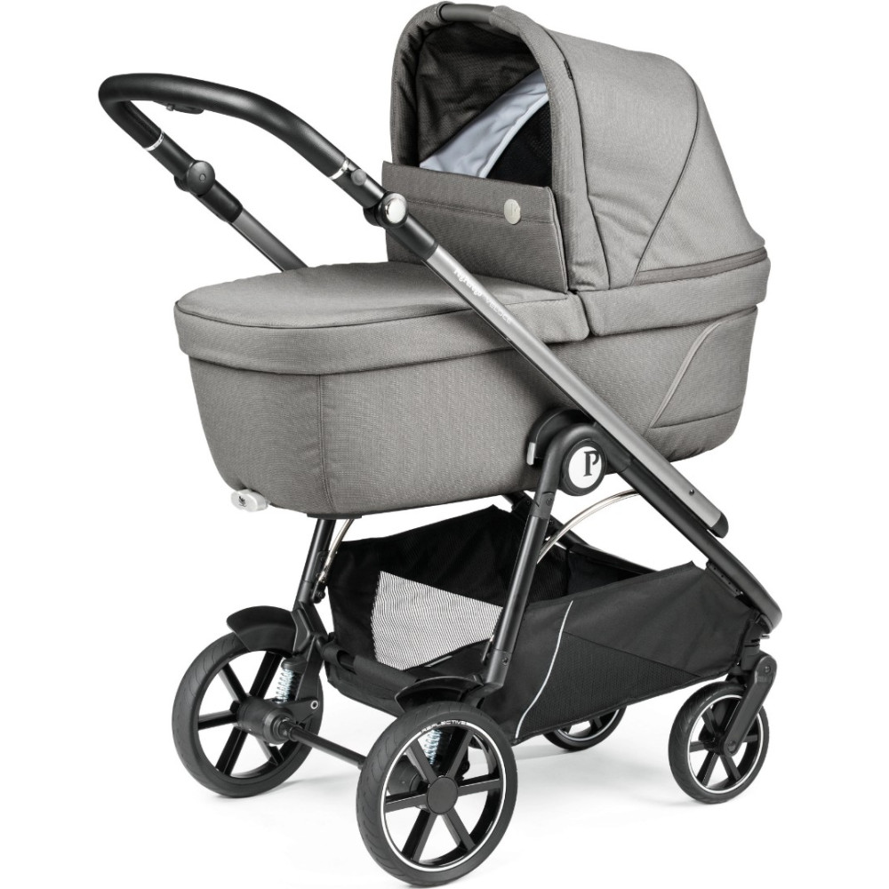 Коляска для новорожденных 2 в 1 Peg Perego Veloce Belvedere Mercury