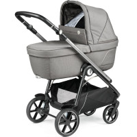 Коляска для новорожденных 2 в 1 Peg Perego Veloce Belvedere Mercury