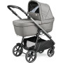 Коляска для новорожденных 3 в 1 Peg Perego Veloce Belvedere Lounge Mercury