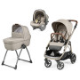Коляска для новорожденных 3 в 1 Peg Perego Veloce Belvedere SLK Astral