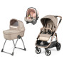 Коляска для новорожденных 3 в 1 Peg Perego Veloce Belvedere SLK Mon Amour