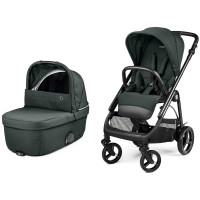 Коляска 2 в 1 Peg Perego Veloce TC Brio Metal