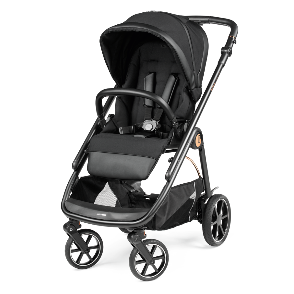 Детская коляска 3 в 1 Peg Perego Veloce SLK Bronze Noir
