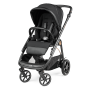 Детская коляска 3 в 1 Peg Perego Veloce SLK Bronze Noir