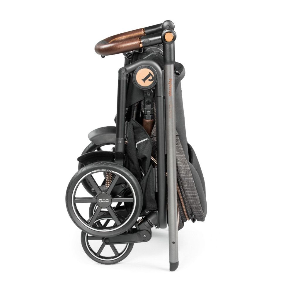 Коляска для новорожденных 2 в 1 Peg Perego Veloce TC Belvedere 500
