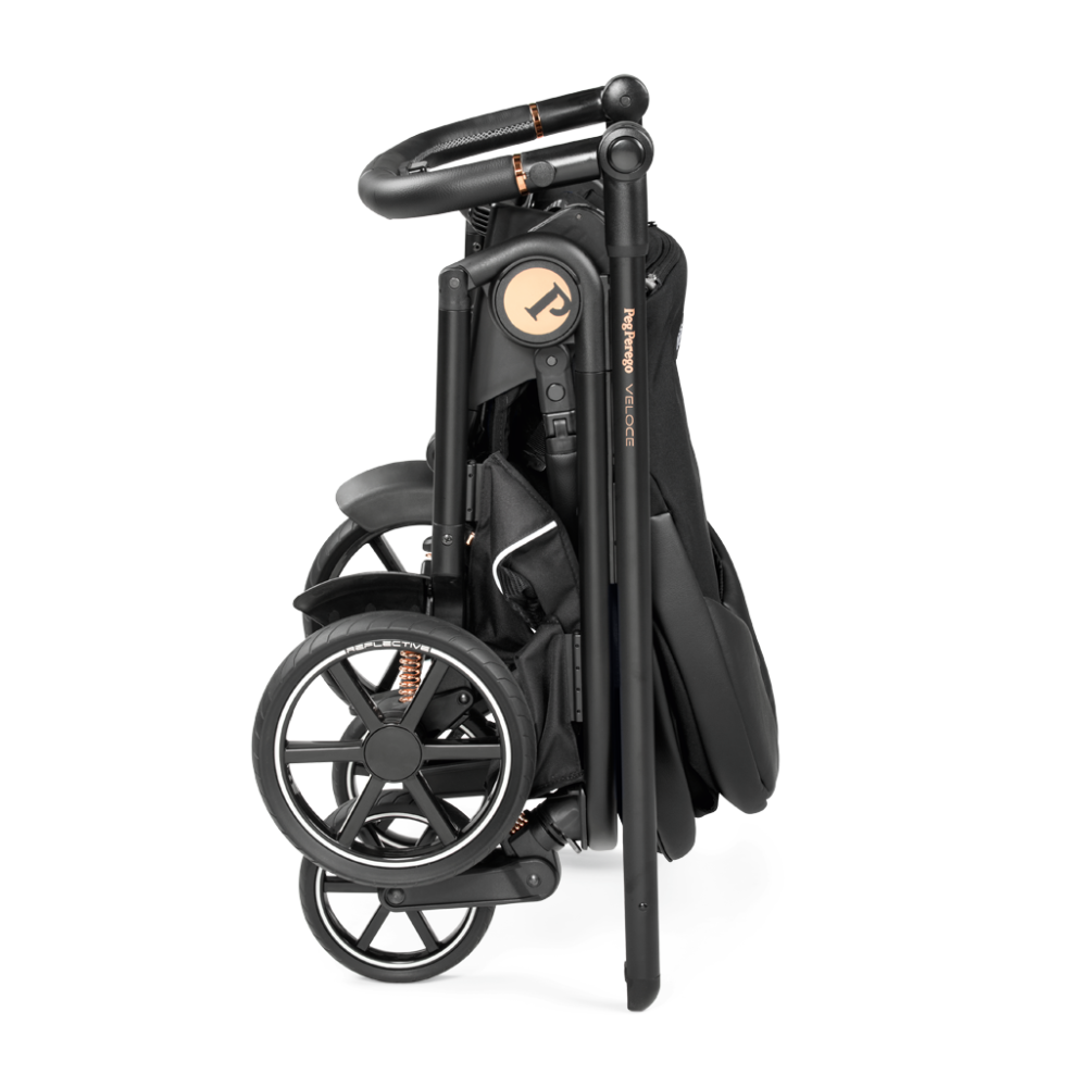 Детская коляска 3 в 1 Peg Perego Veloce SLK Bronze Noir