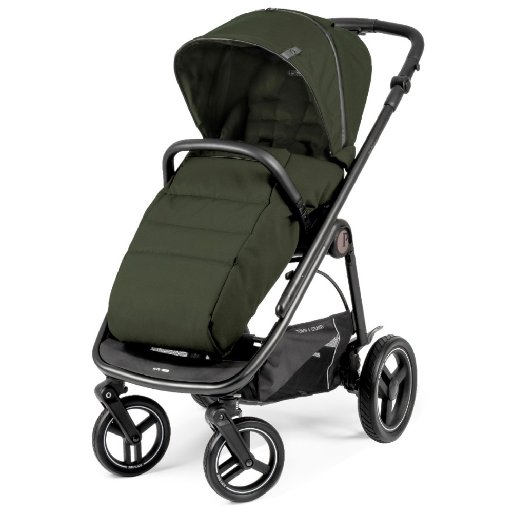 peg perego коляска как разложить