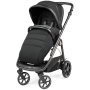 Детская коляска 3 в 1 Peg Perego Veloce SLK Bronze Noir