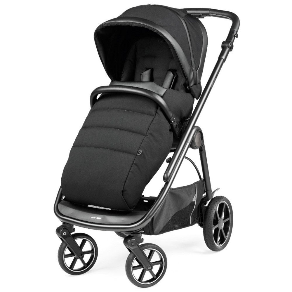 Детская коляска 3 в 1 Peg Perego Veloce Lounge Licorice Special edition