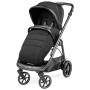 Детская коляска 3 в 1 Peg Perego Veloce Lounge Licorice Special edition