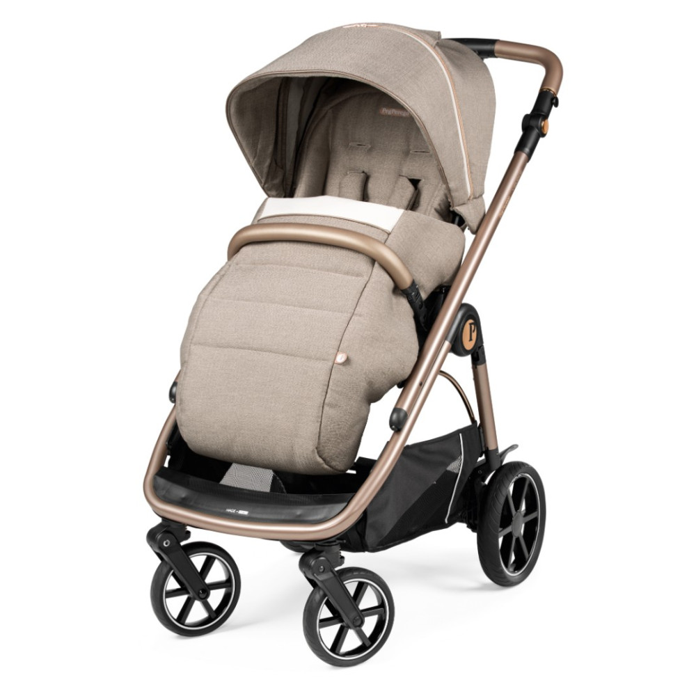 Коляска для новорожденных 3 в 1 Peg Perego Veloce Belvedere Lounge Mon Amour