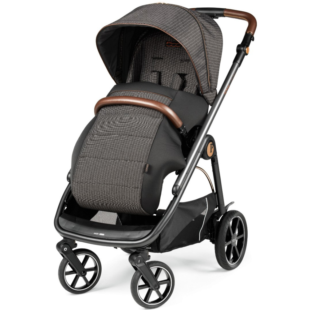 Коляска для новорожденных 2 в 1 Peg Perego Veloce TC Belvedere 500