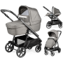 Детская коляска 3 в 1 Peg Perego Veloce Lounge City Grey