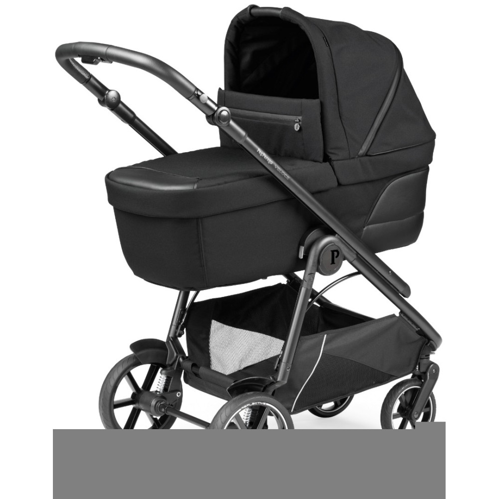 Детская коляска 3 в 1 Peg Perego Veloce SLK Licorice Special edition