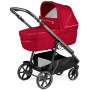 Детская коляска 3 в 1 Peg Perego Veloce Lounge Red Shine