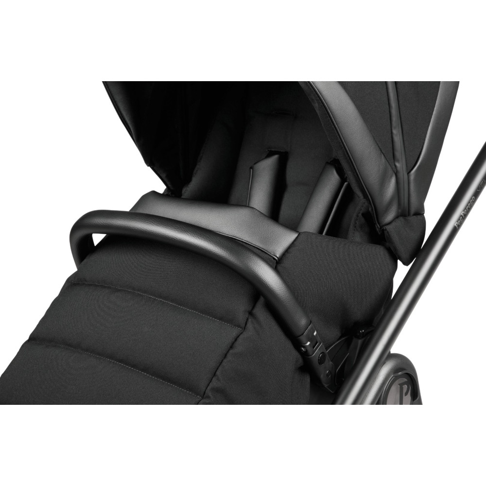 Коляска для новорожденных 3 в 1 Peg Perego Veloce Belvedere SLK Licorice