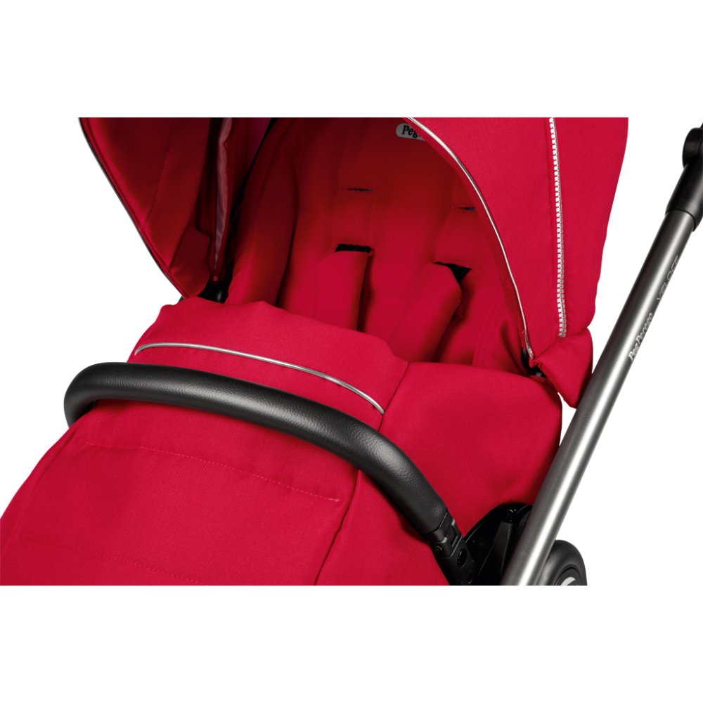 Детская коляска 3 в 1 Peg Perego Veloce Lounge Red Shine