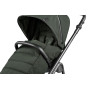 Коляска для новорожденных 3 в 1 Peg Perego Veloce Belvedere SLK Green