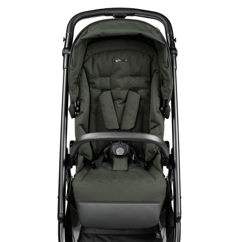 Коляска для новорожденных 3 в 1 Peg Perego Veloce Belvedere SLK Green