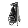 Коляска для новорожденных 3 в 1 Peg Perego Veloce Belvedere Lounge Mercury