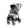 Коляска для новорожденных 3 в 1 Peg Perego Veloce Belvedere Lounge Mercury