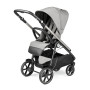 Коляска для новорожденных 3 в 1 Peg Perego Veloce Belvedere Lounge Mercury