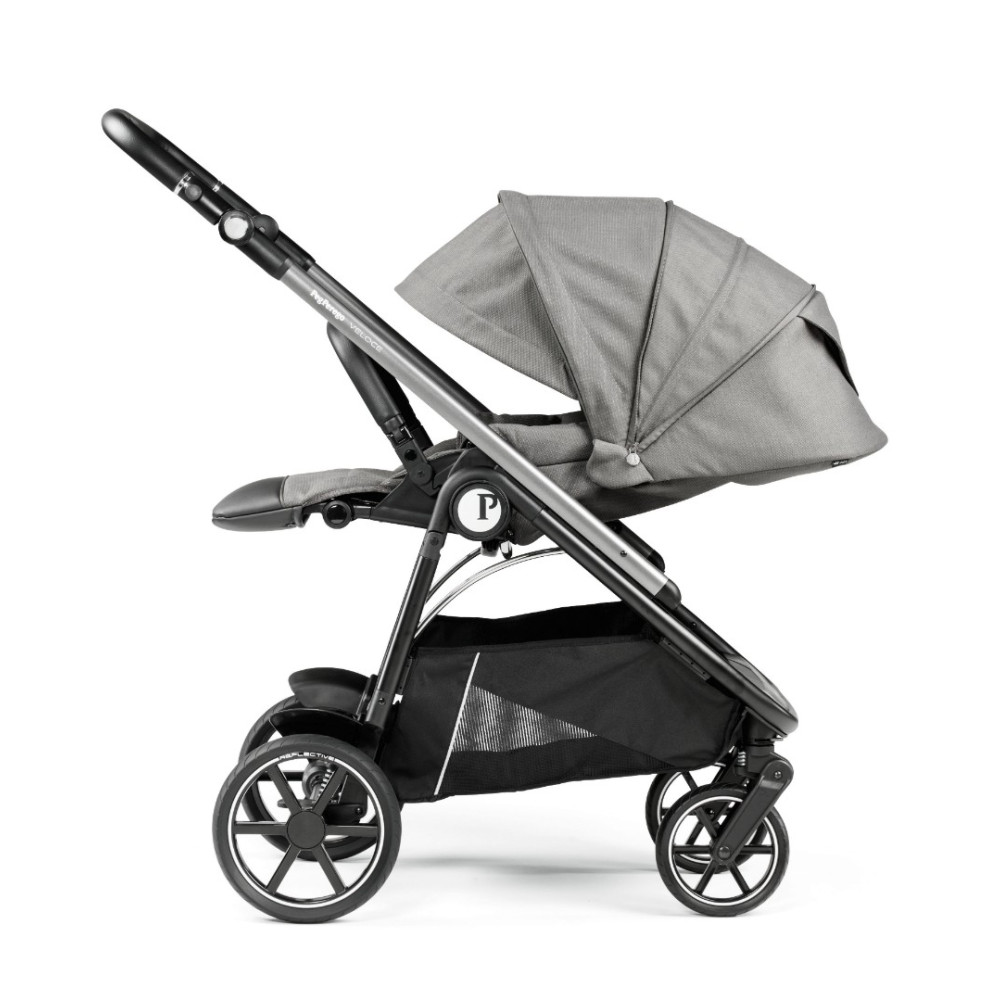 Коляска для новорожденных 2 в 1 Peg Perego Veloce Belvedere Mercury