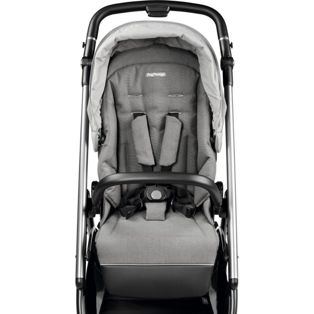 Коляска для новорожденных 2 в 1 Peg Perego Veloce TC Belvedere Mercury