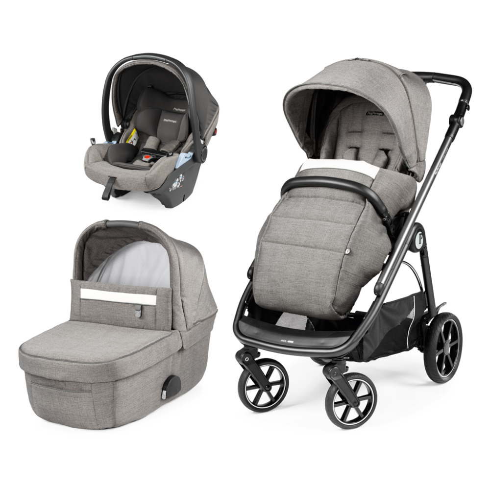 Коляска 2 в 1 Peg-Perego Veloce combo City Grey