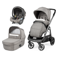 Коляска 2 в 1 Peg-Perego Veloce combo City Grey